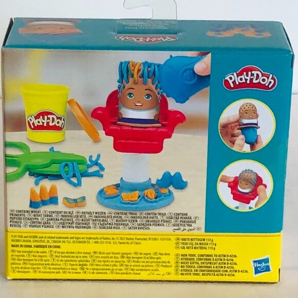 Brand New💇‍♂️ Play-Doh® Mini  Crazy Cuts Kit Hair Stylist Barber ✂️🎨Ages 3+ - Picture 6 of 8